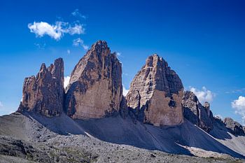 Drei Zinnen in den Dolomiten