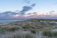 Zonsondergang op Vlieland by Nathalie Scholtens - den Besten thumbnail