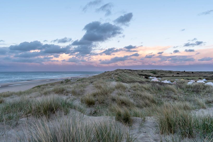 Zonsondergang op Vlieland by Nathalie Scholtens - den Besten