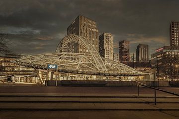 Rotterdam, Station Blaak van U&U Art