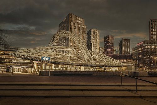 Rotterdam, Blaak station