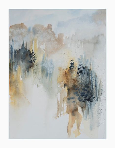 Landschap von Monique Londema