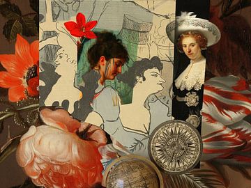 Flower Cabinet by Nop Briex