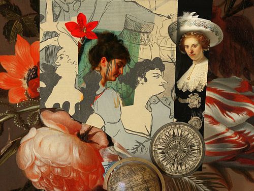 Bloemenkabinet van Nop Briex