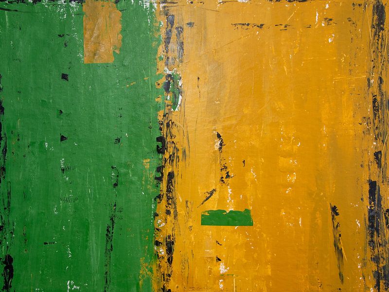 'Wrong Twice' by dutch painter Jan Fritz, 2024 van Jan Fritz