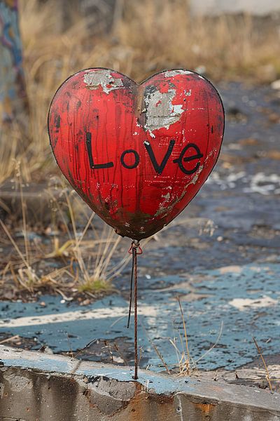 Hart met Liefde van Art & Soul Creations