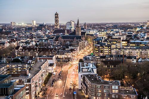 Prachtig uitzicht over Utrecht