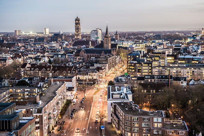 Vue magnifique sur Utrecht par De Utrechtse Internet Courant (DUIC)