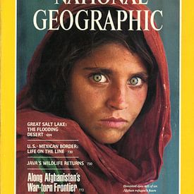 NATIONAL GEOGRAPHIC COVER 1985 by Jaap Ros