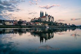Sonnenaufgang in Meißen von Achim Thomae Photography