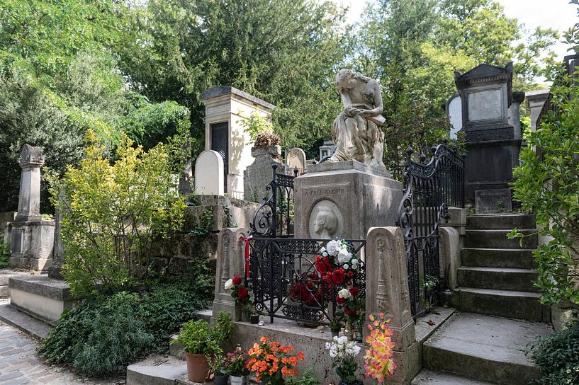 Graf Frédéric François Chopin van Richard Wareham