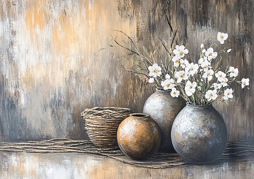 Nature morte aux fleurs par La collection ARTEO