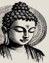 Die beruhigende Buddha-Richtung