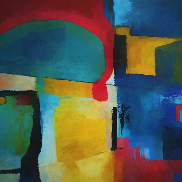 Geometric Construction by Angel Estevez