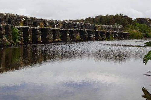 De klapperbrug van Bunlahinch