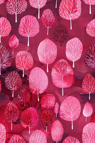 Formes modernes colorées