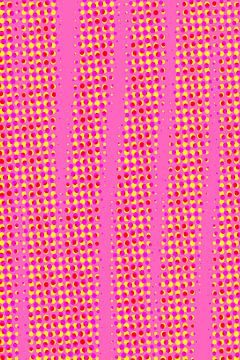 Pink Dots Pattern von Treechild