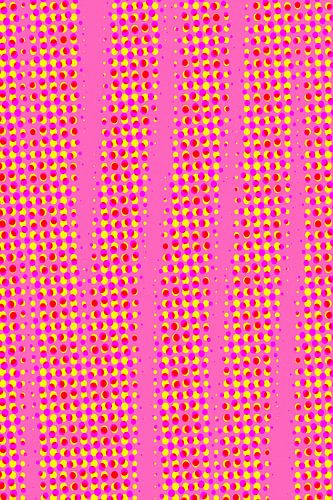 Pink Dots Pattern
