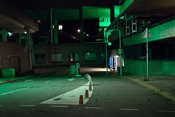 Arnhem - Groenlicht  van Maurice Weststrate