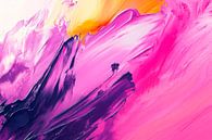 Imaginative colours in dynamic movement by Poster Art Shop thumbnail