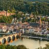 La vieille ville de Heidelberg sur Michael Valjak
