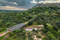 Metal Bridge of Tobati (Puente de Metal de Tobati) in Paraguay. Especially with the impressive P