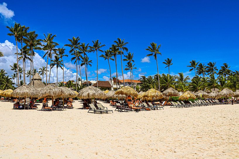 Punta cana strand, Dominicaanse Republiek van Travel Tips and Stories