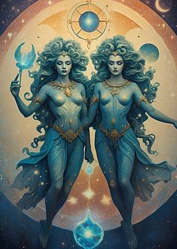 zodiac gemini by Muhammad Yunus