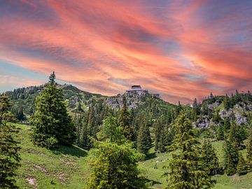 Uitzicht op de top van de Jenner in Berchtesgaden van Animaflora PicsStock