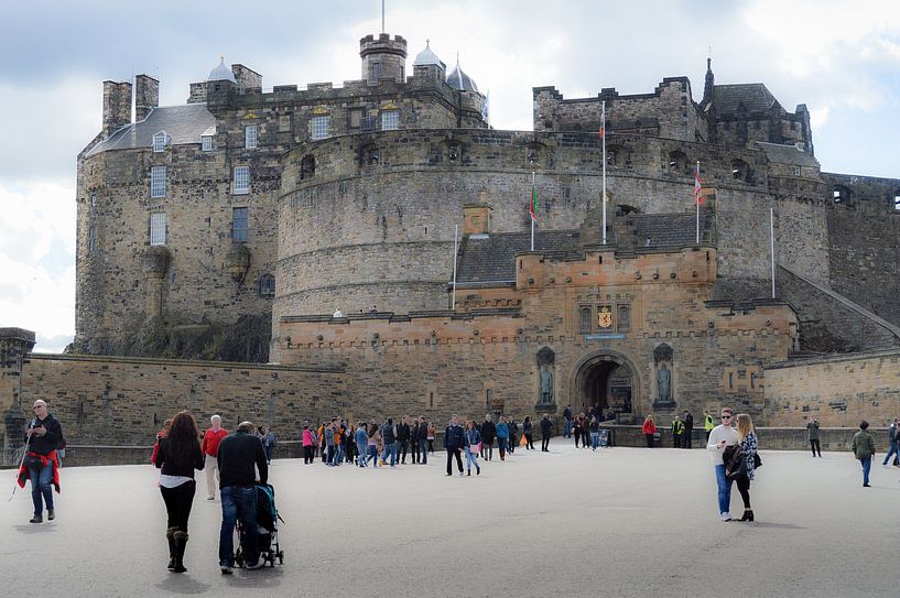 Kasteel Edinburgh  par Cilia Brandts