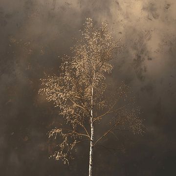 Le bouleau ornemental : l'art de la beauté naturelle sur Karina Brouwer