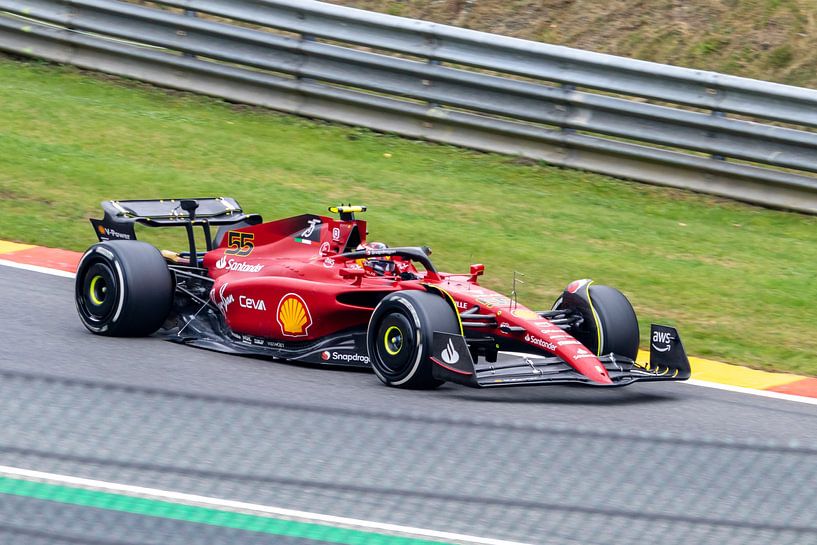 Ferrari formula 1 by Jack Van de Vin