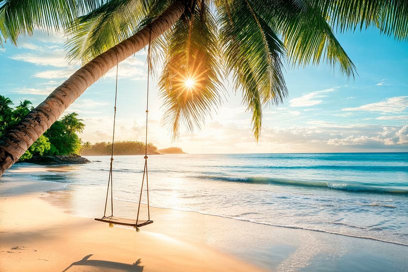 Hammock beach by Poster Art Shop