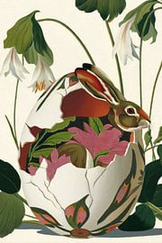 Spring Easter Art von J.O. Han