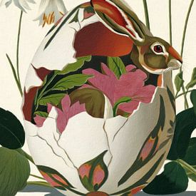 Spring Easter Art von J.O. Han