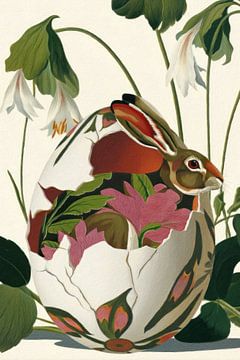 Spring Easter Art sur J.O. Han