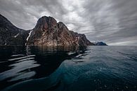 Sailing along imposing mountain in Greenland by Martijn Smeets thumbnail