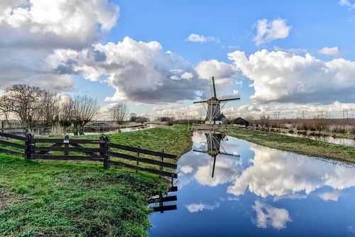 Mühle de Onrust oder Meermolen 2