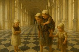 The Silence Bears Us - inspired by times gone by by Kleurenrijk