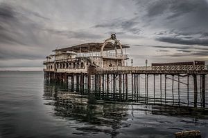 Verlassener Pier von Maikel Brands