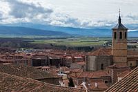 Uitzicht op Ávila