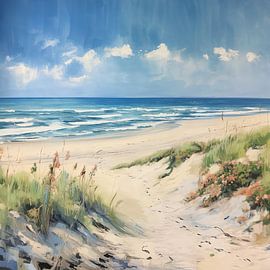 Strand van ARTEO Schilderijen
