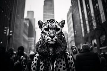 Animal life in the city