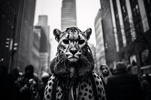 Animal life in the city