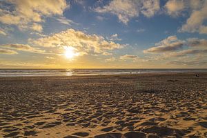 Die Sonne geht unter