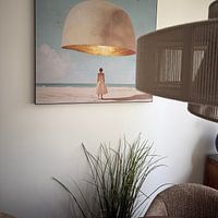 Klantfoto: Shine van Mirjam Duizendstra, als artframe