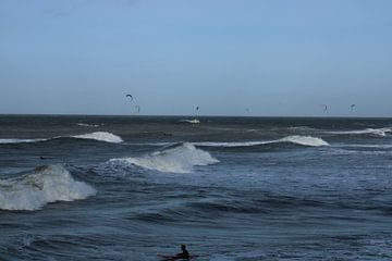 Scheveningen Surf by Afrodite Zegers