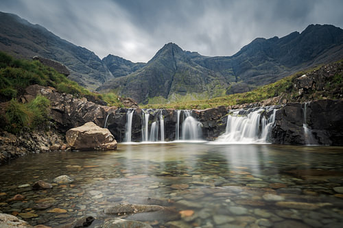 Fairy Pools auf der Islye of Skye in Schottland