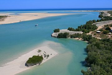 Plages blanches sur Antwan Janssen