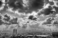 Dramatic clouds over Bangkok von Jelle Dobma Miniaturansicht